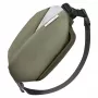 Torba na ramię Inateck LB03014 — unisexowa torba crossbody na klatkę piersiową, poliester, 4 L, 340×80 mm, oliwkowa