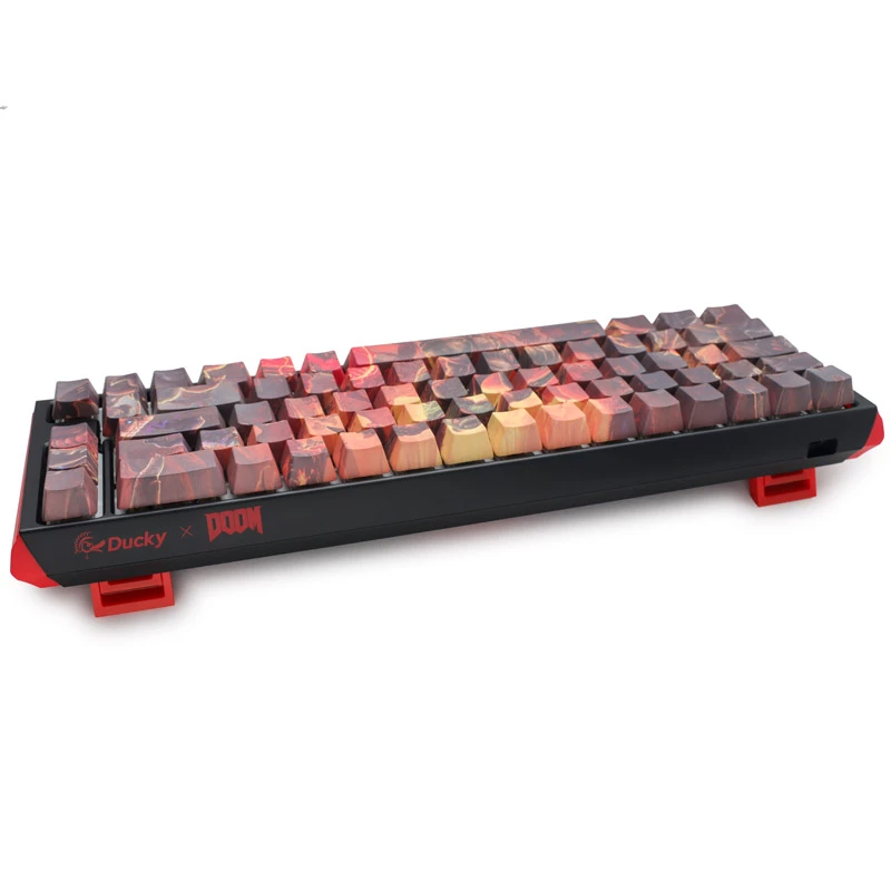 Klawiatura Ducky One 3 SF Doom Limited Edition Gaming USB QWERTY UK English Wielokolorowa
