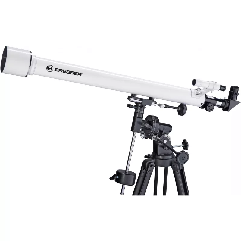 Bresser Optics CLASSIC 60/900 EQ Refraktor 338x Czarny - Biały (4660910)