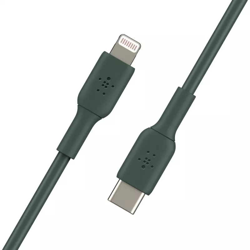 Kabel Belkin CAA003bt2MBK 2 m Czarny Lightning USB C 60 W