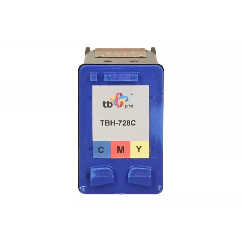 Tusz TBH-728C (HP No. 28 - C8728A) kolorowy regenerowany