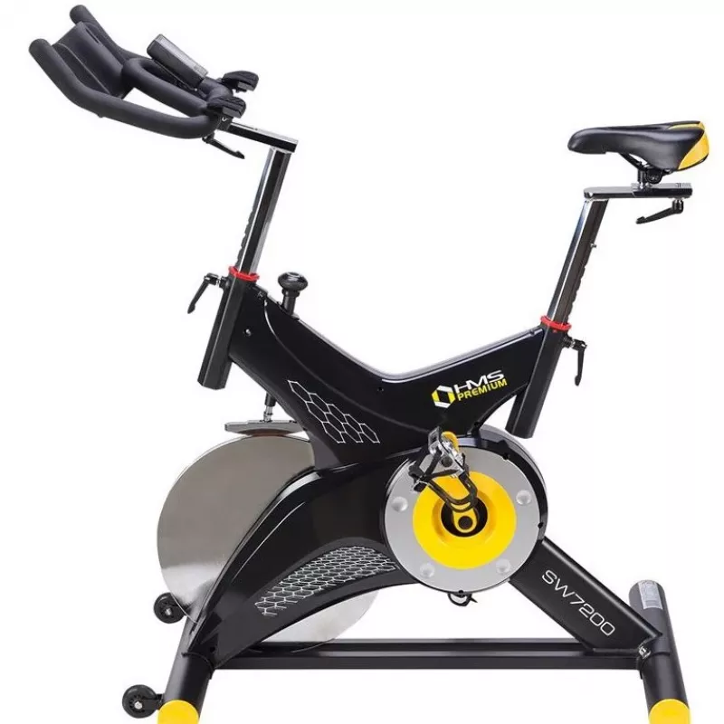 HMS Fitness SW7200 Rower spinningowy