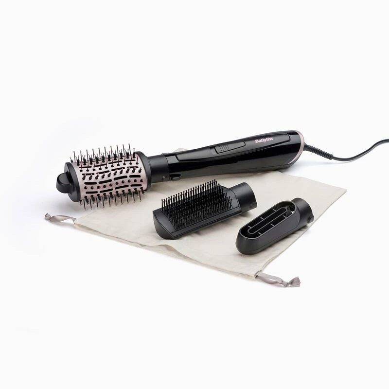BaByliss Style Smooth 1000 AS128E suszarko-lokówka, czarna