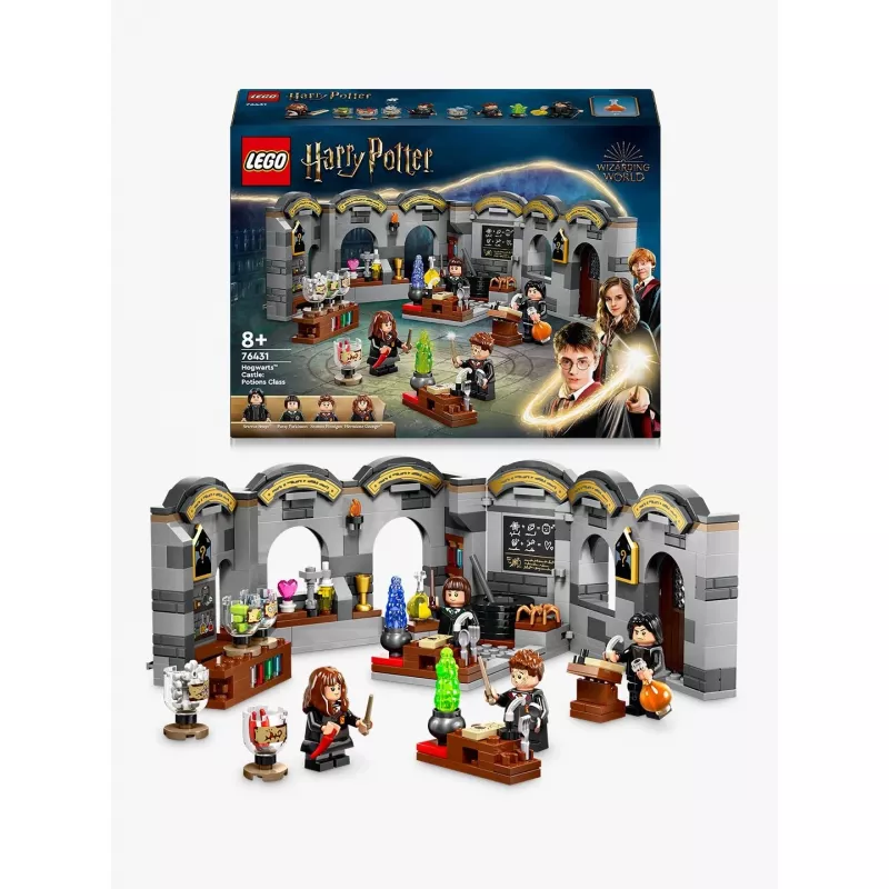 LEGO HARRY POTTER 76431 Zamek Hogwart: Lekcja Eliksirów
