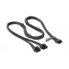 adapter kablowyowy SEASONIC NESE-165 12VHPWR PCIe 5.0 czarny do zasilania GPU
