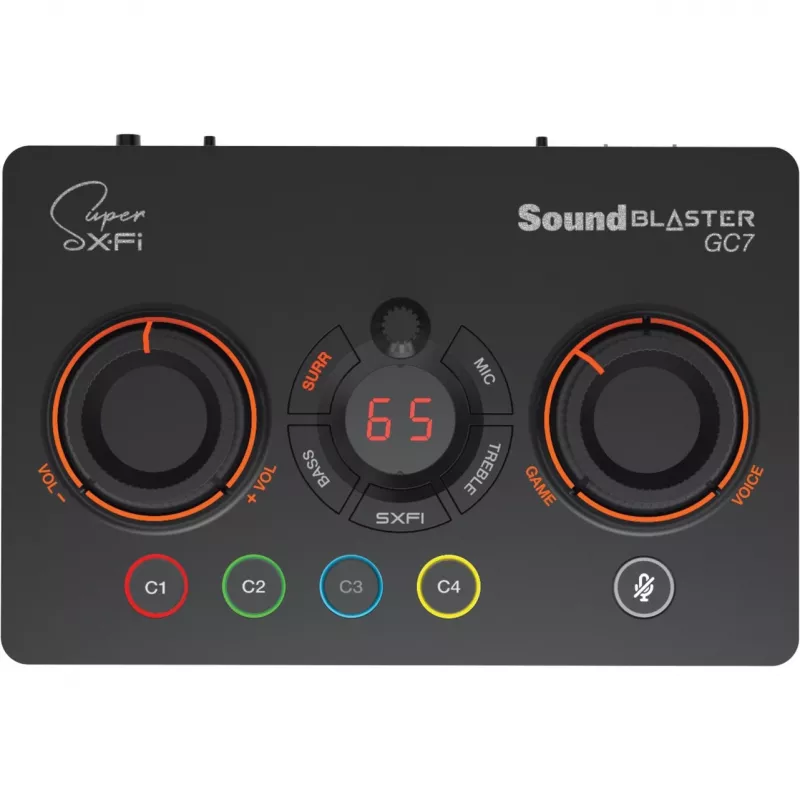 Creative Labs Sound Blaster GC7 7.1 kanałów USB