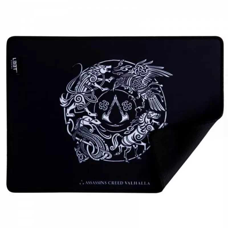 L33T Gaming 1830142 Podkładka pod mysz Assassins Creed Mała, 270x215x3 mm, Czarna