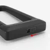 Rockbros RKS626-BKU-lock zamek rowerowy, czarny