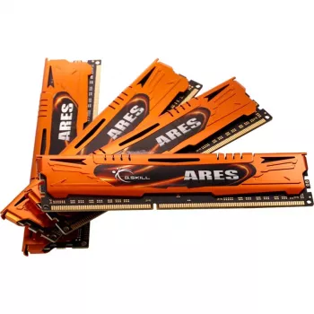 DIMM 32 GB DDR3-1600 (4x 8 GB) Quad-Kit, pamięć F3-1600C10Q-32GAO, Ares, INTEL XMP, Lite Retail
