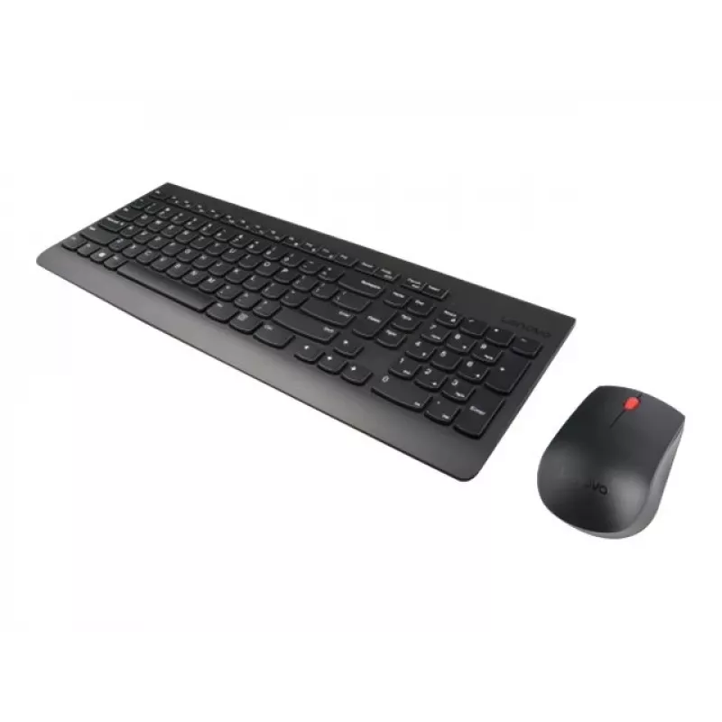 Lenovo GX30N81776 klawiatura Mysz w zestawie Uniwersalna Czarny