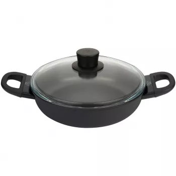 Patelnia BALLARINI 75002-922-0 Patelnia do serwowania Okrągła