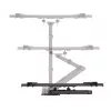 Uchwyt telewizyjny LogiLink BP0112 177,8 cm (70 cali) Czarny