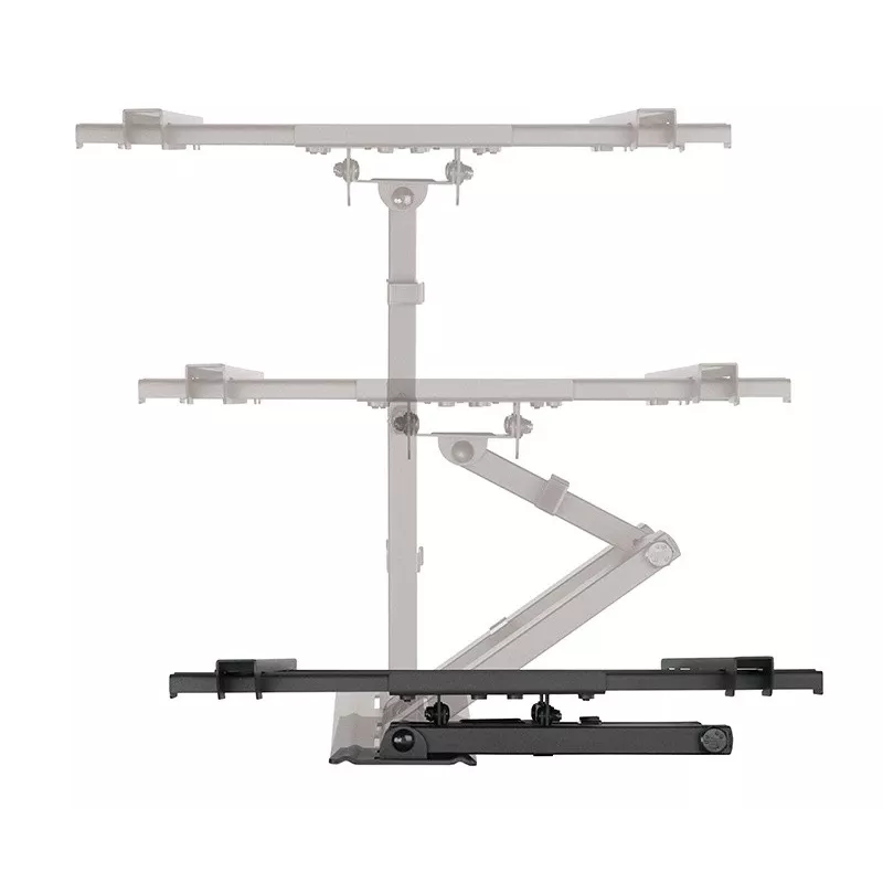 Uchwyt telewizyjny LogiLink BP0112 177,8 cm (70 cali) Czarny