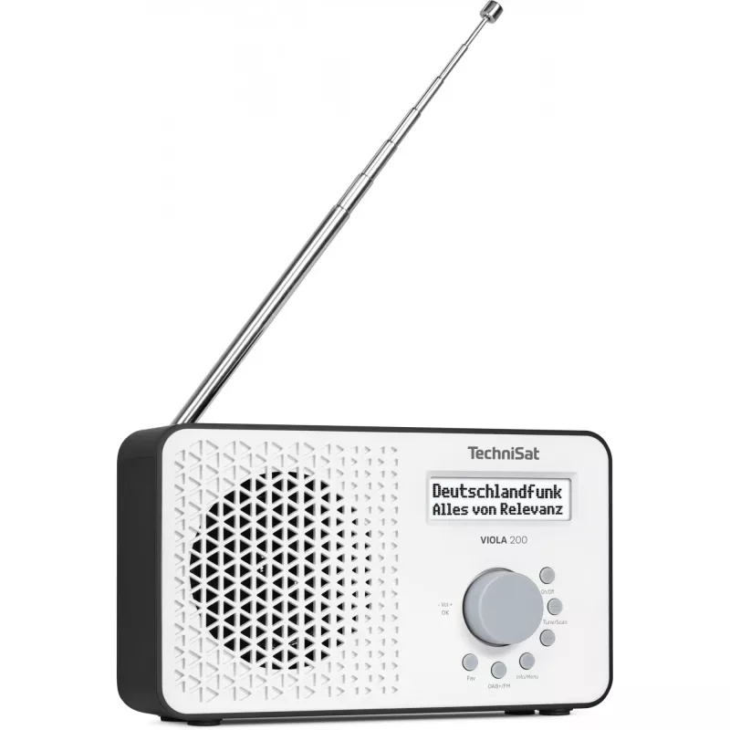 Tuner telewizyjny TECHNISAT VIOLA 200 biały/czarny HD DVB-S2