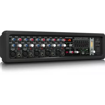 Behringer PMP550M mikser audio 5 kanałów 20 - 20000 Hz Czarny