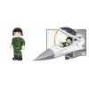 Zestaw konstrukcyjny Cobi F-16C Fighting Falcon — 463 elementy, model do sklejania w skali