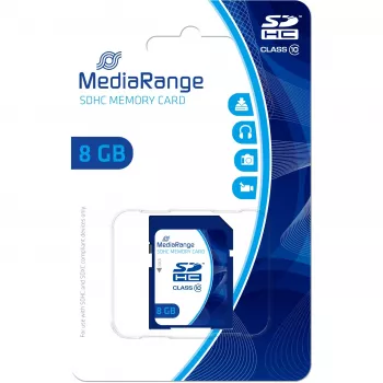 Karta pamięci MediaRange 8 GB SDHC Class 10 MR962