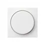 GIRA - System 55 - Abdeckung mit Knopf für Drehdimmer *reinweiss seidenmatt* (0650 27)