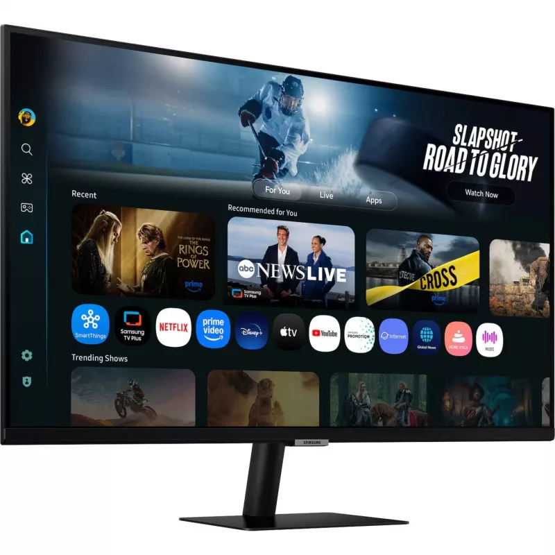 Monitor komputerowy Samsung M7 M70F 81,3 cm (32 cale) 3840 x 2160 pikseli 4K Ultra HD LCD Czarny
