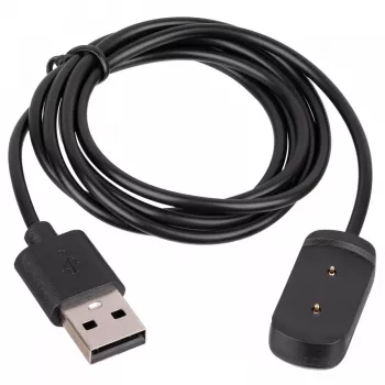 Akyga AK-SW-02 magnetyczny kabel ładujący do smartwatchy Amazfit GTS / GTR / T-Rex, USB, 1 m
