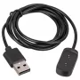 Ładowarka wewnętrzna Akyga AK-SW-02 do smartwatcha, czarna, USB 5 V, 1 m