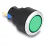 Przemysłowa lampka maszynowa LED DELOCK 22055 — 1 lampa, AC 250 V/5 A, IP40/IP65, Ø 2,5 cm, wys. 42 mm