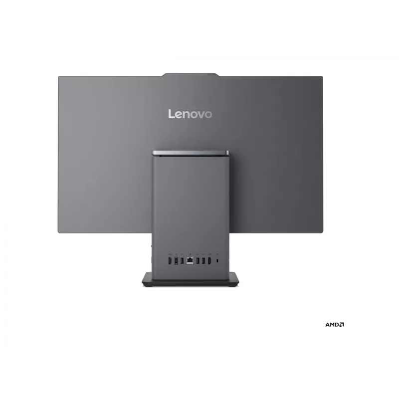 All-in-One PC Lenovo ThinkCentre neo 55a 24 Gen 6 Touch 23,8 cala FHD, AMD Ryzen 5 220, 16 GB RAM, 512 GB SSD, AMD Radeon 740M, Windows 11 Pro, klawiatura angielska, Luna szary, 3 lata gwarancji