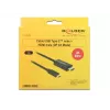 adapter kablowya wideo DeLOCK 85292 USB Type-C na HDMI 3m Czarny