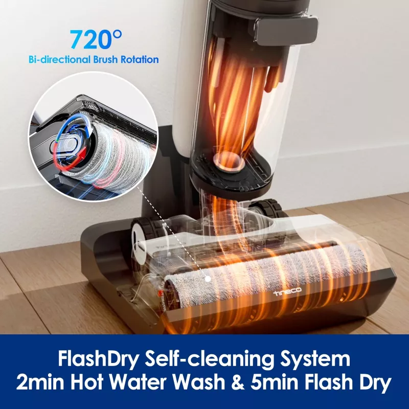 Odkurzacz pionowy Tineco Floor One S7 FlashDry