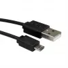 ROLINE USB 2.0 kabel spiralny - A - Micro B - ST/ST 1,0 m - ekranowany - USB 2.0 Type Micro B - 1 mm - spiralny (11.02.8317)