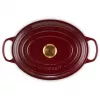 Le Creuset Signature Roaster oval 31cm rhone (21178319494441)