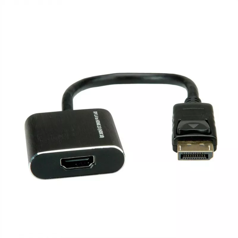 Adapter kabla wideo ROLINE 12.03.3164 0,15 m DisplayPort do HDMI