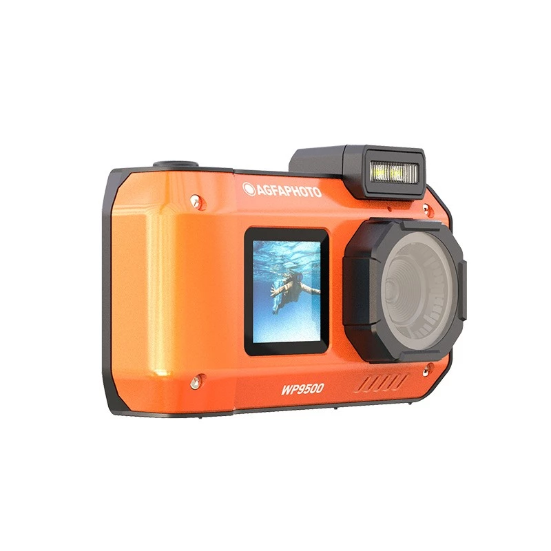 AgfaPhoto Realishot WP9500 pomarańczowy (WP9500OG)