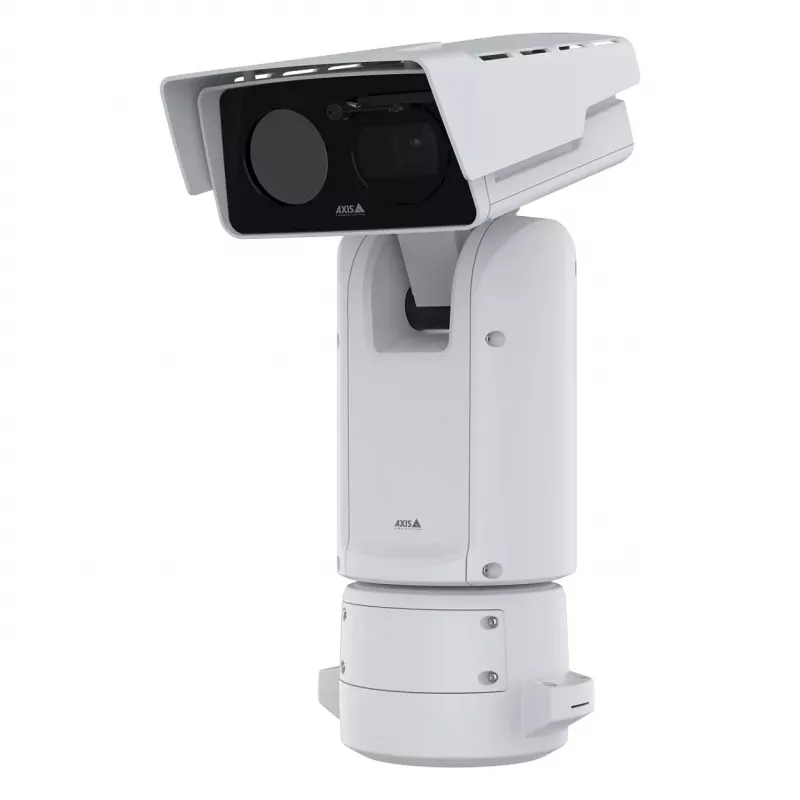 Zewnętrzna głowica PTZ AXIS TQ1818-E, IP66, obrót 360°, pochylenie -90°–45°, udźwig 5 kg, PoE (56 V), 10/100/1000 Mbps