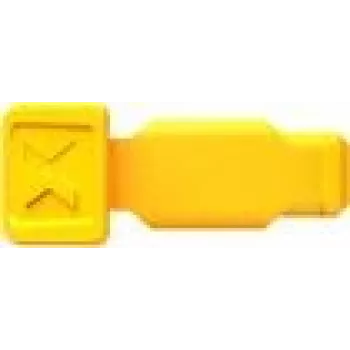 KNIPEX KN 00 61 10 CY - ColorCode Clip - 10 sztuk żółty (00 61 10 CY)