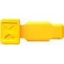 KNIPEX KN 00 61 10 CY - ColorCode Clip - 10 sztuk żółty (00 61 10 CY)