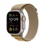 Apple Watch Ultra 2 GPS + Cellular 49mm Natural Tytanowa koperta z paskiem Tan Alpine Band - Medium (MX4F3FD/A)