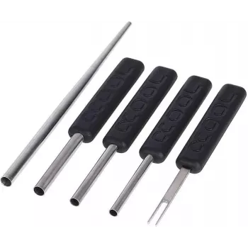 Alphacole Molex Extractor Kit Pro – czarny (29136)