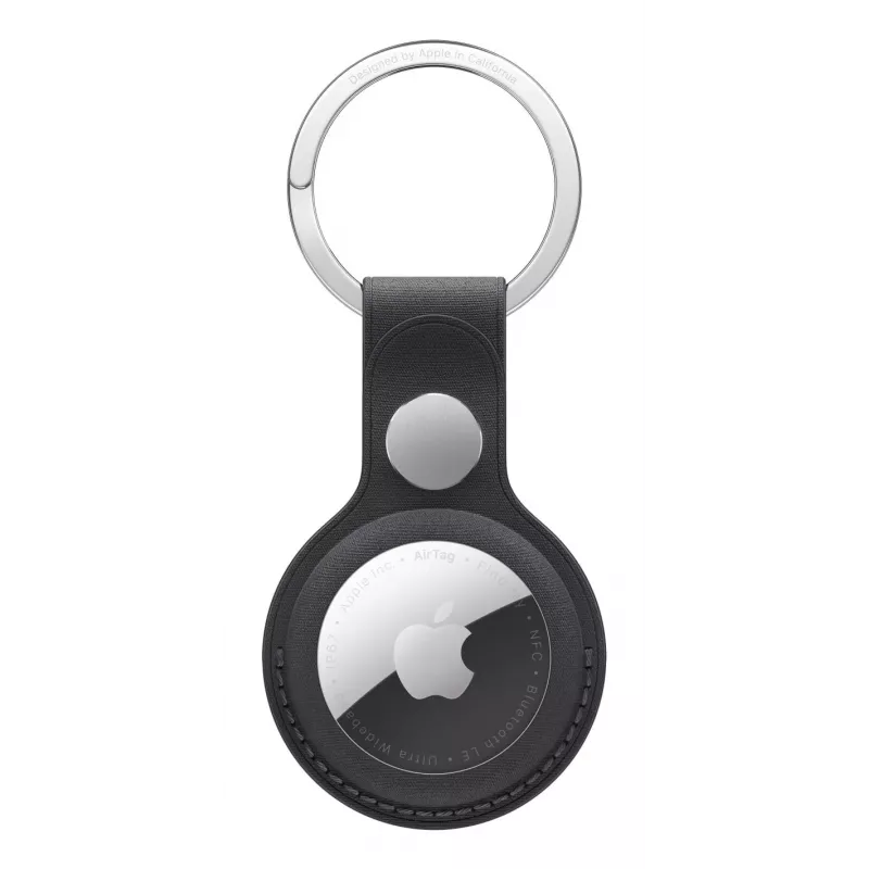 Pierścień Apple AirTag FineWoven Key Ring czarny