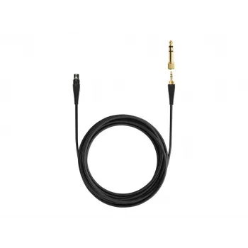 Prosty zastępczy kabel audio do słuchawek Beyerdynamic Pro X — czarny