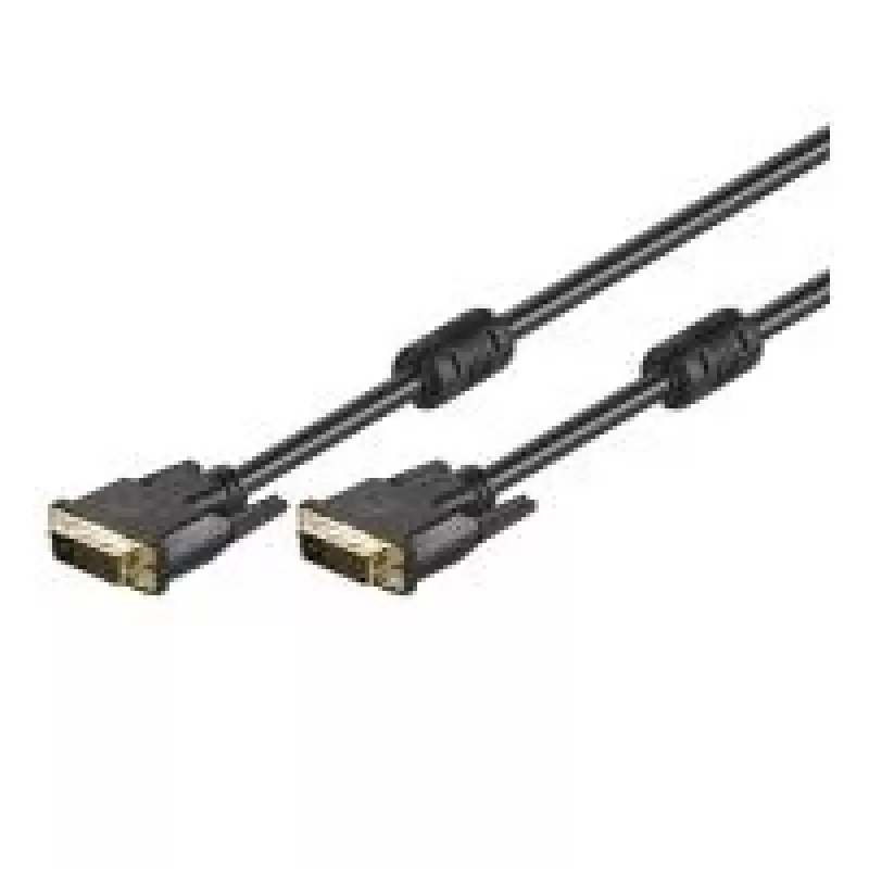 Kabel DVI Goobay MMK 110-180 G 24+1 DVI-D 1,8 m
