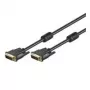 Kabel DVI Goobay MMK 110-180 G 24+1 DVI-D 1,8 m
