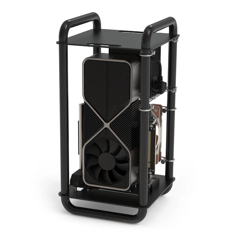 Obudowa komputerowa Streacom DA6 XL Mini-ITX czarna