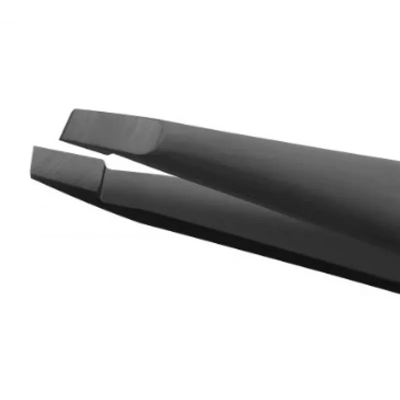 ZWILLING 47206-401-0 skośna pęseta kosmetyczna, czarna
