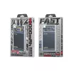 Powerbank WEKOME WK-WP-323 z serii Vanguard, 10000 mAh, wbudowany kabel USB-C i Lightning, PD 20 W + QC 22,5 W