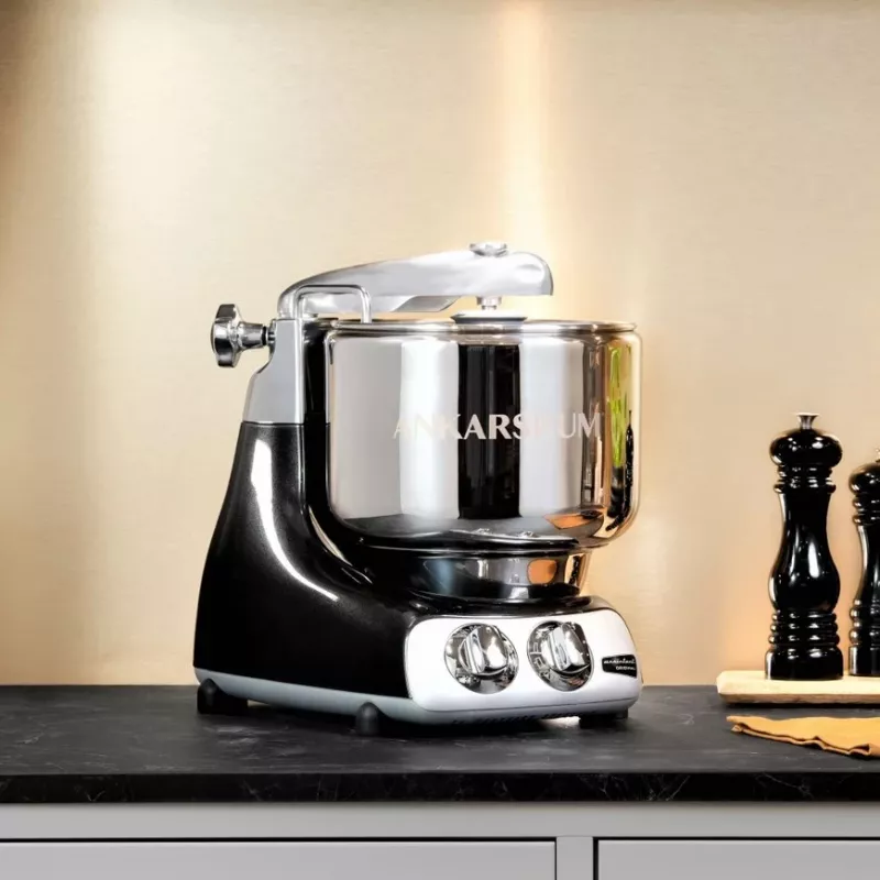 Food Processor Ankarsrum Assistent Oryginalny 1500 W 7 L Czarny
