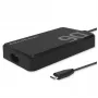 Qoltec 90W GaN Super Fast SLIM Ładowarka ścienna | XP | 5-20V | 4,5A | USB-C 3.1 | Laptop | MacBook | Smartfon | + kabel
