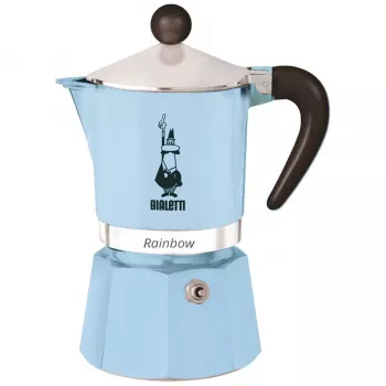Bialetti RAINBOW 3TZ Light niebieski