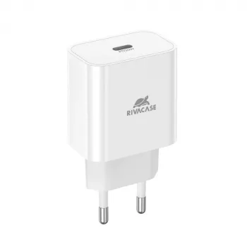 Ładowarka mobilna WALL/biały PS4101 W00 Rivacase