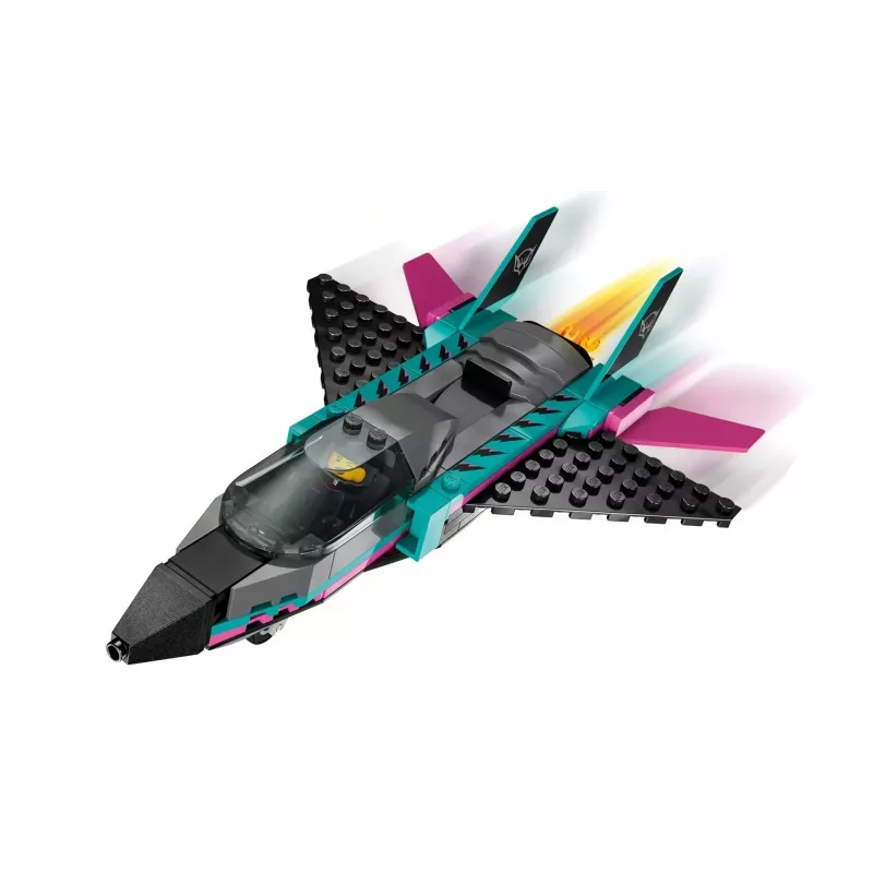 LEGO CITY 60489 Samolot kontra Samochód
